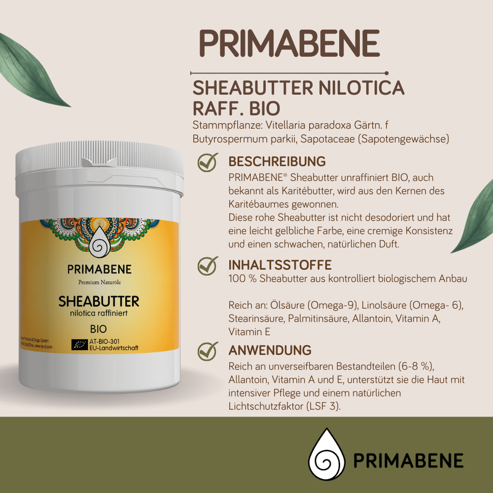 Bild von Sheabutter nilotica raff Bio